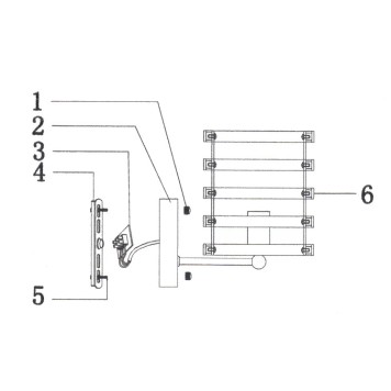 Бра Lightstar Epsilon 735610-2