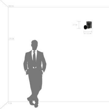 Бра Lightstar Epsilon 735610-7