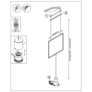 Торшер Lightstar Undine 738647-1