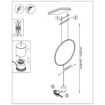Торшер Lightstar Undine 738657-1