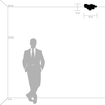 Светильник потолочный Lightstar Favo 750124-1