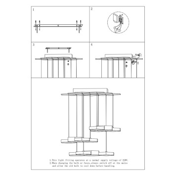 Люстра Lightstar Favo 750221-2