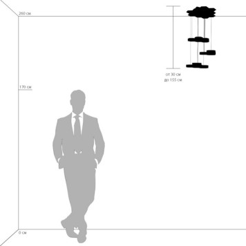 Люстра Lightstar Favo 750223-5