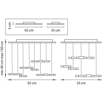 Люстра Lightstar Favo 750261-4