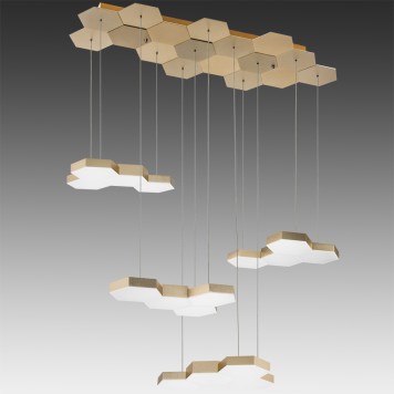 Люстра Lightstar Favo 750261