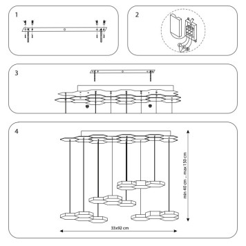 Люстра Lightstar Favo 750263-11
