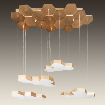 Люстра Lightstar Favo 750263-5