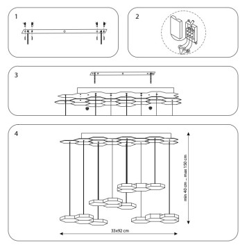 Люстра Lightstar Favo 750264-11