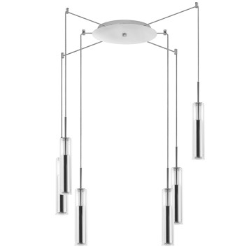 Люстра Lightstar Cilino 756064-5