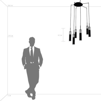 Люстра Lightstar Cilino 756067-3