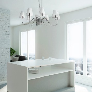 Люстра Lightstar Diafano 758084-15