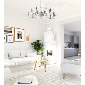 Люстра Lightstar Diafano 758164-15