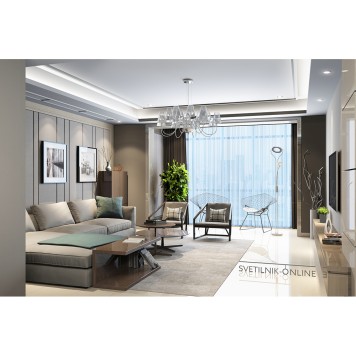 Люстра Lightstar Diafano 758164-8