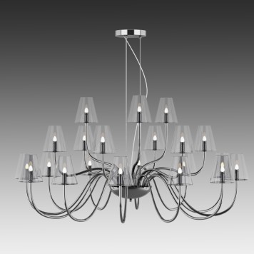 Люстра Lightstar Diafano 758214