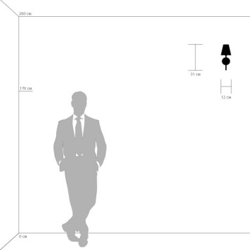 Бра Lightstar Diafano 758617-2