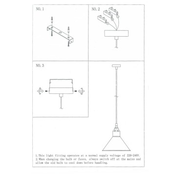 Люстра Lightstar Loft 765024-1
