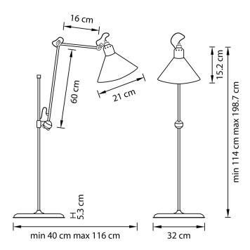Торшер Lightstar Loft 765714-1