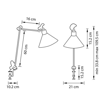 Лампа настольная Lightstar Loft 765926-3