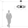 Люстра Lightstar Ovale 784346