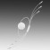 Бра Lightstar Ovale 784666