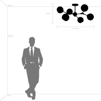 Светильник потолочный Lightstar Beta 785063-4