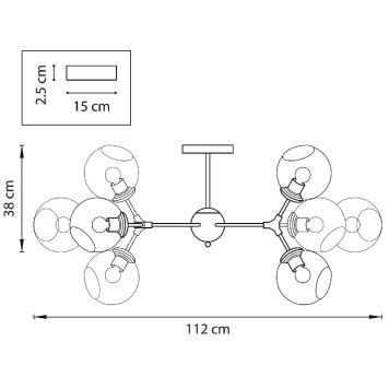 Светильник потолочный Lightstar Beta 785083-3
