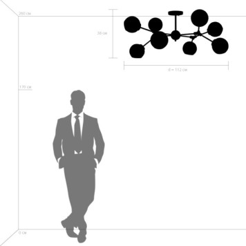 Светильник потолочный Lightstar Beta 785083-5