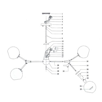 Светильник потолочный Lightstar Beta 785086-2