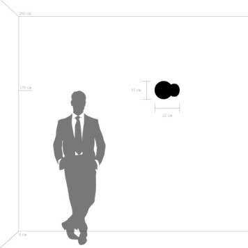 Бра Lightstar Beta 785617-5