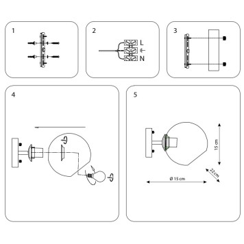 Бра Lightstar Beta 785617-6
