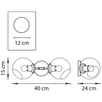 Бра Lightstar Beta 785623-3