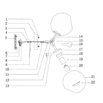 Бра Lightstar Beta 785627-1