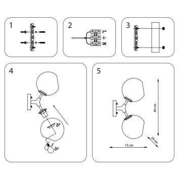 Бра Lightstar Beta 785627-6