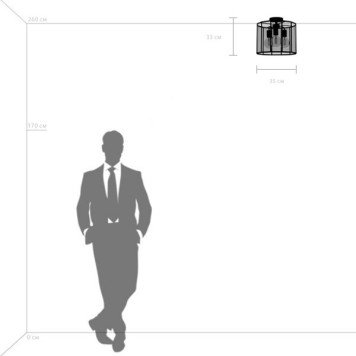 Светильник потолочный Lightstar Genni 798231-6