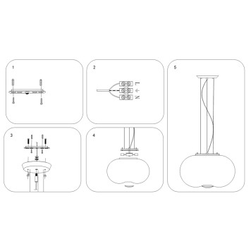 Люстра Lightstar Meringe 801040-1