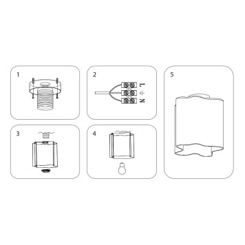 Светильник потолочный Lightstar Nubi 802013-5