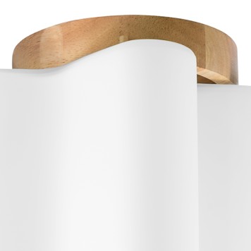 Светильник потолочный Lightstar Nubi Legno 802015-7