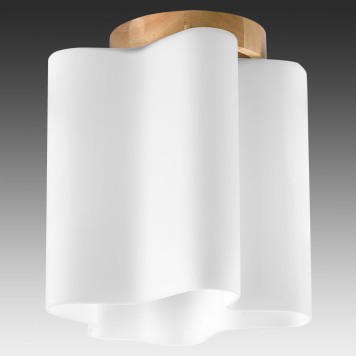 Светильник потолочный Lightstar Nubi Legno 802015