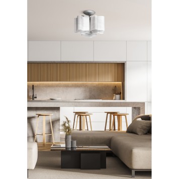 Светильник потолочный Lightstar Simple Light 802-Nube 802031-9