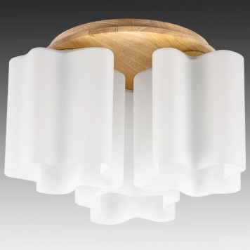 Светильник потолочный Lightstar Nubi Legno 802035