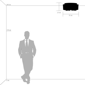 Светильник потолочный Lightstar Nubi 802070-2