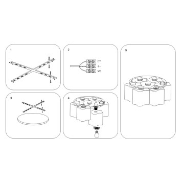 Светильник потолочный Lightstar Nubi 802070-3