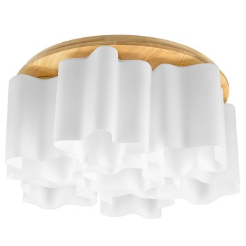 Светильник потолочный Lightstar Nubi Legno 802075-4