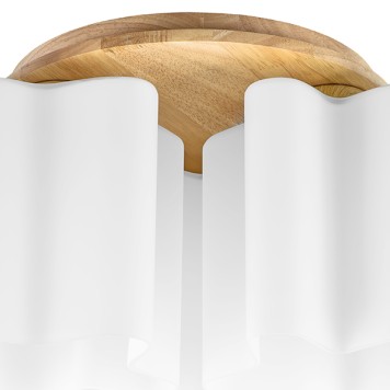 Светильник потолочный Lightstar Nubi Legno 802075-6