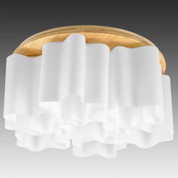 Светильник потолочный Lightstar Nubi Legno 802075