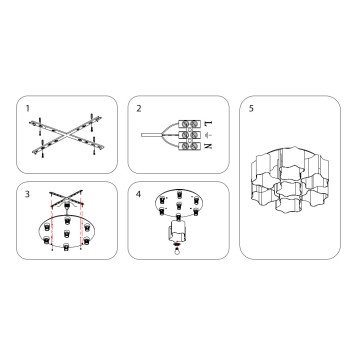 Светильник потолочный Lightstar Nubi 802077-1