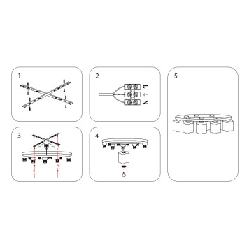 Светильник потолочный Lightstar Nubi 802093-1