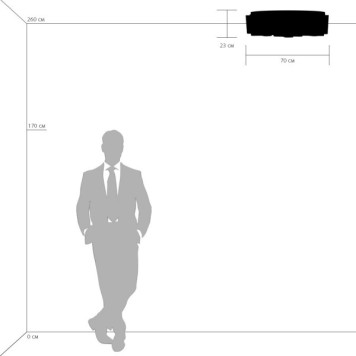 Светильник потолочный Lightstar Nubi Legno 802095-4