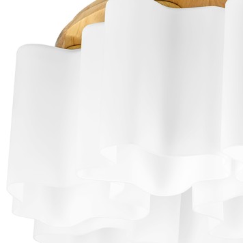 Светильник потолочный Lightstar Nubi Legno 802095-6