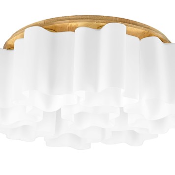 Светильник потолочный Lightstar Nubi Legno 802095-8